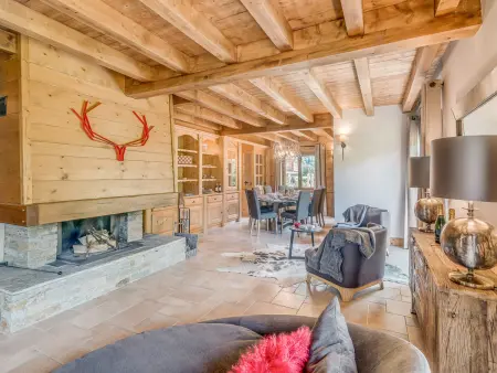 Chalet familial haut standing avec sauna et parking privé - Photo 2