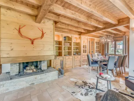 Chalet familial haut standing avec sauna et parking privé - Photo 9