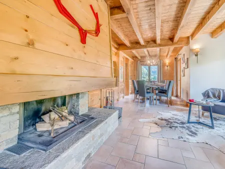Chalet familial haut standing avec sauna et parking privé - Photo 11