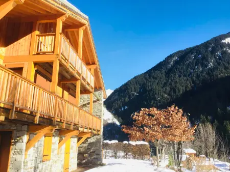 Chalet familial haut standing avec sauna et parking privé - Photo 25