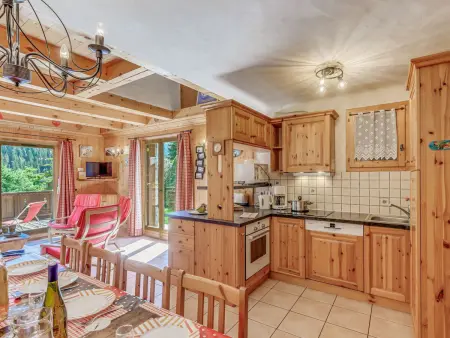 Chalet spacieux à Champagny en Vanoise, 10 pers, wifi, parking - Photo 1