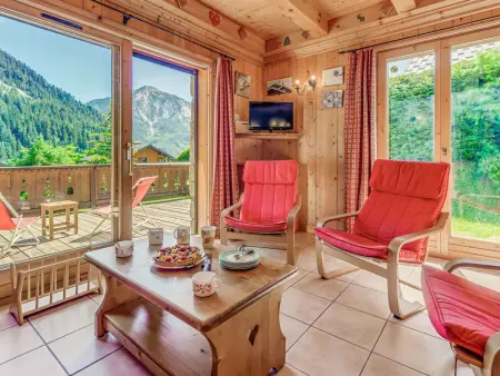 Chalet spacieux à Champagny en Vanoise, 10 pers, wifi, parking - Photo 2