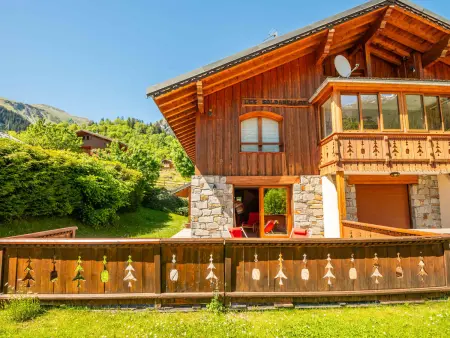 Chalet spacieux à Champagny en Vanoise, 10 pers, wifi, parking - Photo 21