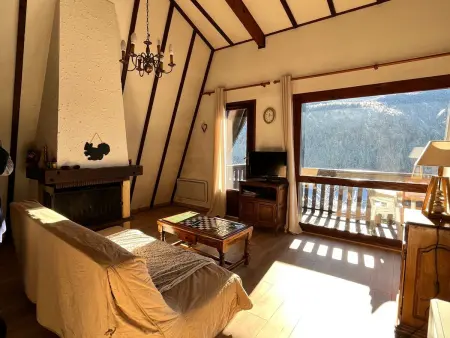 Chalet duplex confortable sur les hauteurs de Corrençon - Photo 1