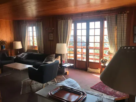 Chalet Années 70 Spacieux pour 10 Pers., Chalet 10 personnes à Montgenèvre - Photo 1
