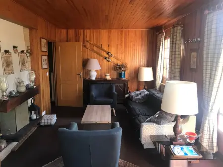 Chalet Années 70 Spacieux pour 10 Pers., Chalet 10 personnes à Montgenèvre - Photo 2