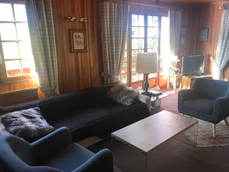 Chalet Années 70 Spacieux pour 10 Pers., Chalet 10 personnes à Montgenèvre - Photo 3