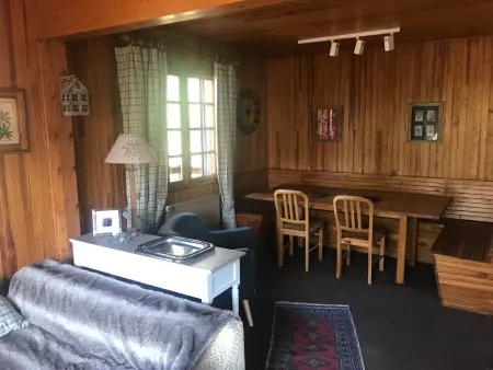 Chalet Années 70 Spacieux pour 10 Pers., Chalet 10 personnes à Montgenèvre - Photo 5