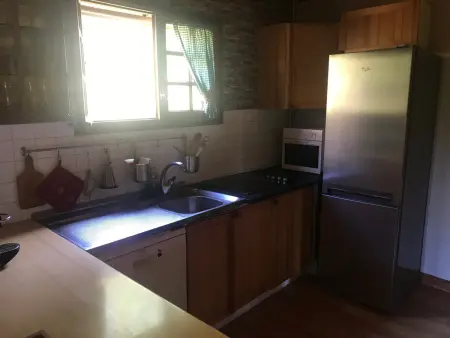 Chalet Années 70 Spacieux pour 10 Pers., Chalet 10 personnes à Montgenèvre - Photo 6