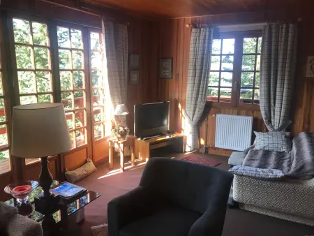 Chalet Années 70 Spacieux pour 10 Pers., Chalet 10 personnes à Montgenèvre - Photo 7