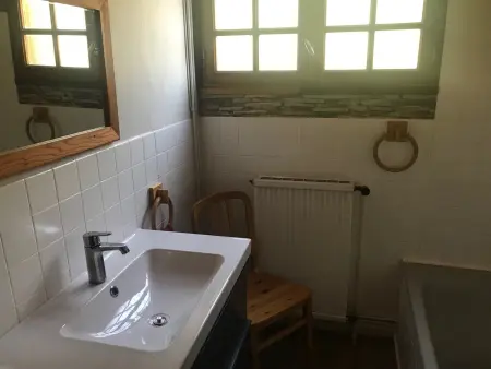 Chalet Années 70 Spacieux pour 10 Pers., Chalet 10 personnes à Montgenèvre - Photo 12
