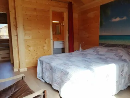 Chalet moderne 4 chambres, 10 pers, terrasse sud, vue montagne, près de Pra Loup - Photo 3
