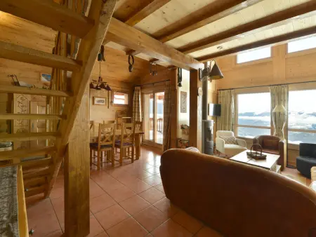 Chalet Savoyard 8-9 personnes à Vallandry avec Vue Montagne - Photo 1