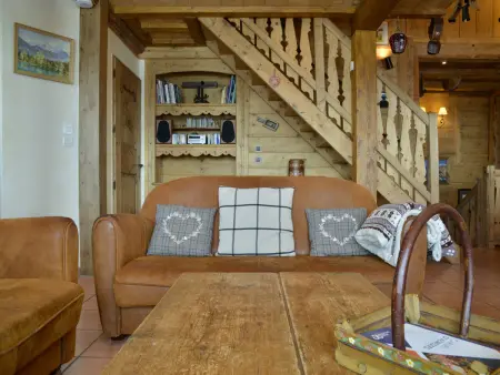 Chalet Savoyard 8-9 personnes à Vallandry avec Vue Montagne - Photo 2