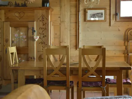 Chalet Savoyard 8-9 personnes à Vallandry avec Vue Montagne - Photo 3