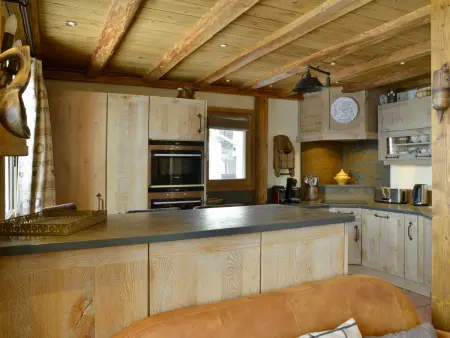 Chalet Savoyard 8-9 personnes à Vallandry avec Vue Montagne - Photo 4