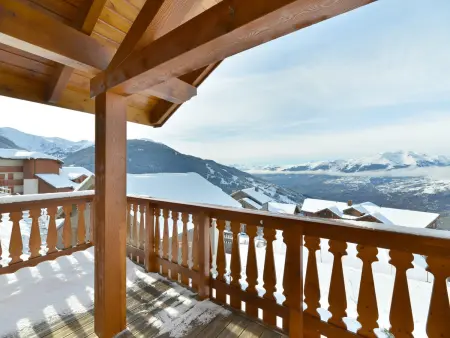 Chalet Savoyard 8-9 personnes à Vallandry avec Vue Montagne - Photo 5