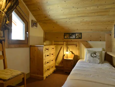 Chalet Savoyard 8-9 personnes à Vallandry avec Vue Montagne - Photo 8