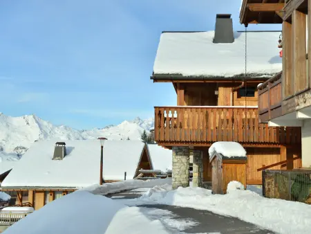 Chalet Savoyard 8-9 personnes à Vallandry avec Vue Montagne - Photo 16