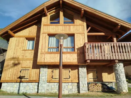 Chalet Savoyard 8-9 personnes à Vallandry avec Vue Montagne - Photo 21