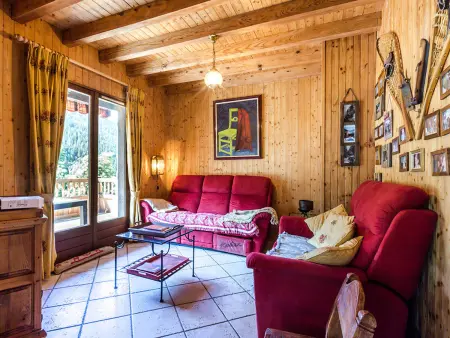 Chalet 10 pers à La Clusaz - 5 ch - Calme - Cheminée - Animaux admis - Parking - Photo 1