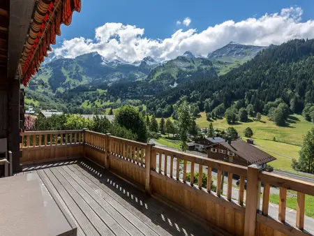 Chalet 10 pers à La Clusaz - 5 ch - Calme - Cheminée - Animaux admis - Parking - Photo 3