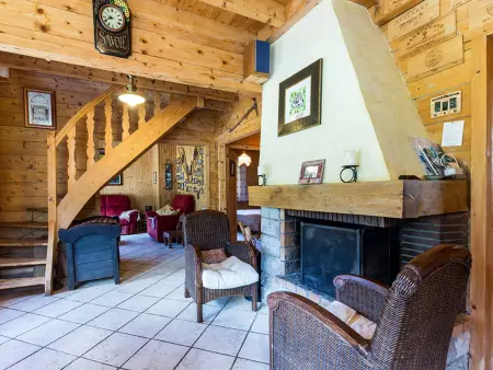 Chalet 10 pers à La Clusaz - 5 ch - Calme - Cheminée - Animaux admis - Parking - Photo 9