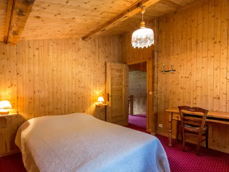Chalet 10 pers à La Clusaz - 5 ch - Calme - Cheminée - Animaux admis - Parking - Photo 10