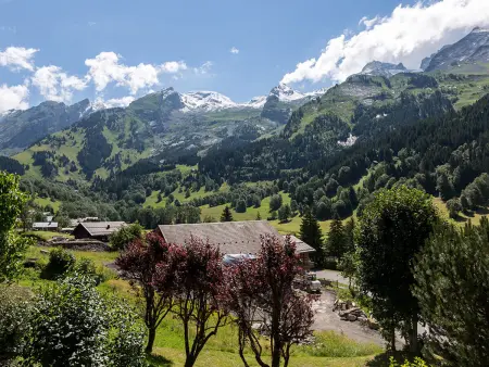 Chalet 10 pers à La Clusaz - 5 ch - Calme - Cheminée - Animaux admis - Parking - Photo 12