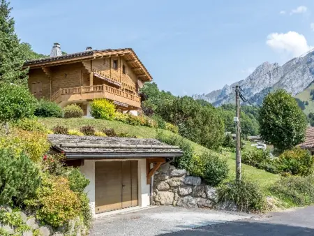 Chalet 10 pers à La Clusaz - 5 ch - Calme - Cheminée - Animaux admis - Parking - Photo 13