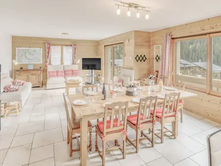 Chalet Premium à Champagny - 10 pers, 5 chambres, parking, wifi - Photo 3