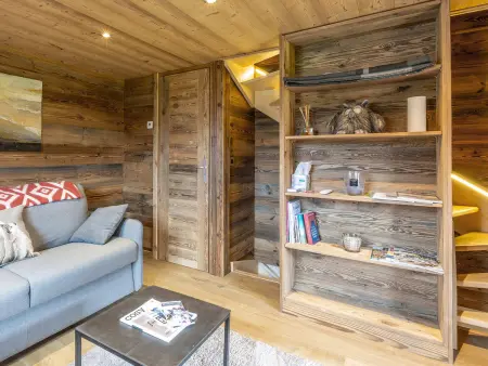 Chalet Chaleureux - 1 Ch - 4 Pers - Terrasse - Parking - Photo 5