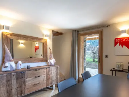 Chalet Chaleureux - 1 Ch - 4 Pers - Terrasse - Parking - Photo 6