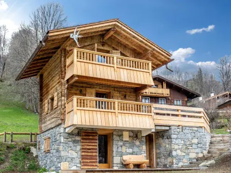 Chalet Chaleureux - 1 Ch - 4 Pers - Terrasse - Parking - Photo 12