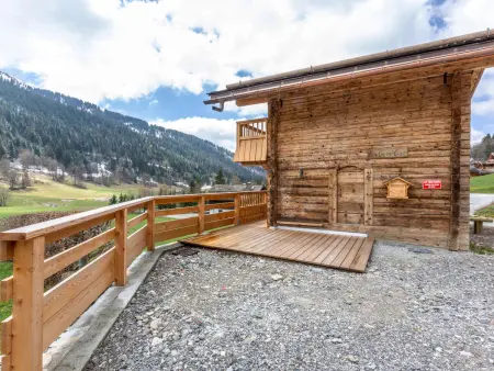 Chalet Chaleureux - 1 Ch - 4 Pers - Terrasse - Parking - Photo 14