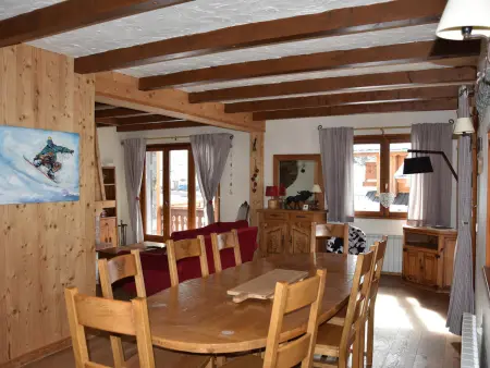 Chalet 5 pièces lumineux près des pistes, 10 personnes - Photo 3