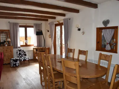 Chalet 5 pièces lumineux près des pistes, 10 personnes - Photo 10