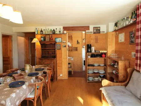 Chalet traditionnel à Tignes - 3 pièces, 6 personnes, WiFi inclus - Photo 1