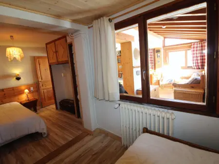 Chalet traditionnel à Tignes - 3 pièces, 6 personnes, WiFi inclus - Photo 9