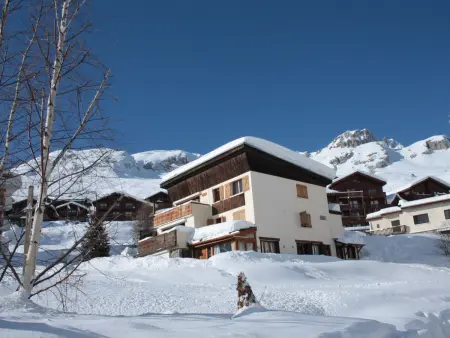 Chalet traditionnel à Tignes - 3 pièces, 6 personnes, WiFi inclus - Photo 16
