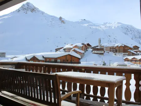 Chalet traditionnel à Tignes - 3 pièces, 6 personnes, WiFi inclus - Photo 19