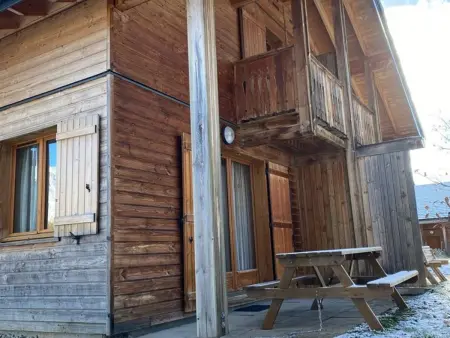 Chalet Duplex 8 Pers, Ski, Animaux Adm, Chalet 8 personnes à Le Dévoluy - Photo 7