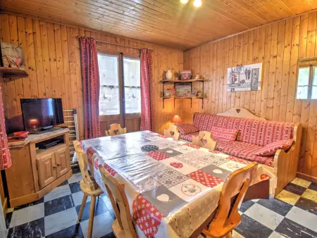 Chalet individuel unique proche du centre de Morzine avec jardin privé et WiFi, pour 5 pers. - Photo 6