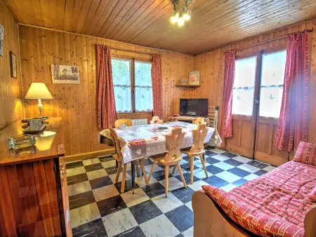 Chalet individuel unique proche du centre de Morzine avec jardin privé et WiFi, pour 5 pers. - Photo 9