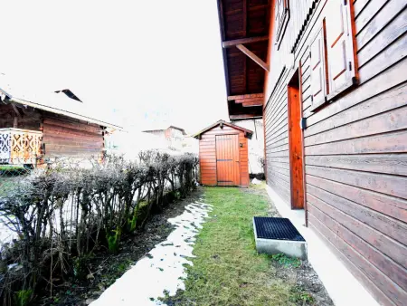 Chalet individuel unique proche du centre de Morzine avec jardin privé et WiFi, pour 5 pers. - Photo 10