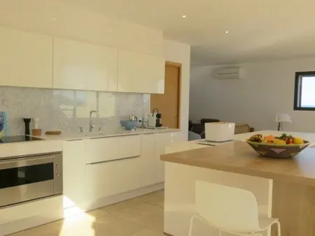 Villa de luxe avec piscine chauffée privée, face mer, pour 8 pers. à Le Barcares - Photo 1