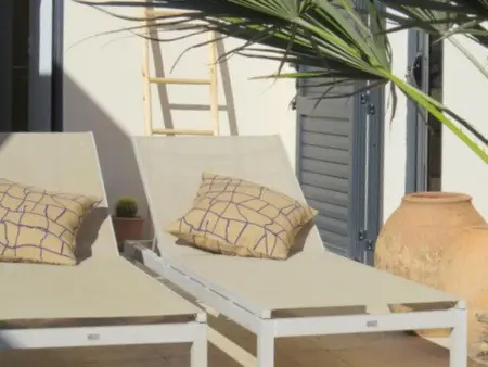 Villa de luxe avec piscine chauffée privée, face mer, pour 8 pers. à Le Barcares - Photo 12