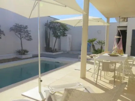 Villa de luxe avec piscine chauffée privée, face mer, pour 8 pers. à Le Barcares - Photo 13