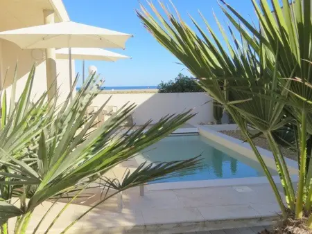 Villa de luxe avec piscine chauffée privée, face mer, pour 8 pers. à Le Barcares - Photo 15
