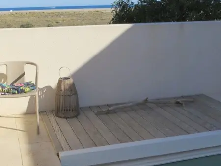 Villa de luxe avec piscine chauffée privée, face mer, pour 8 pers. à Le Barcares - Photo 16